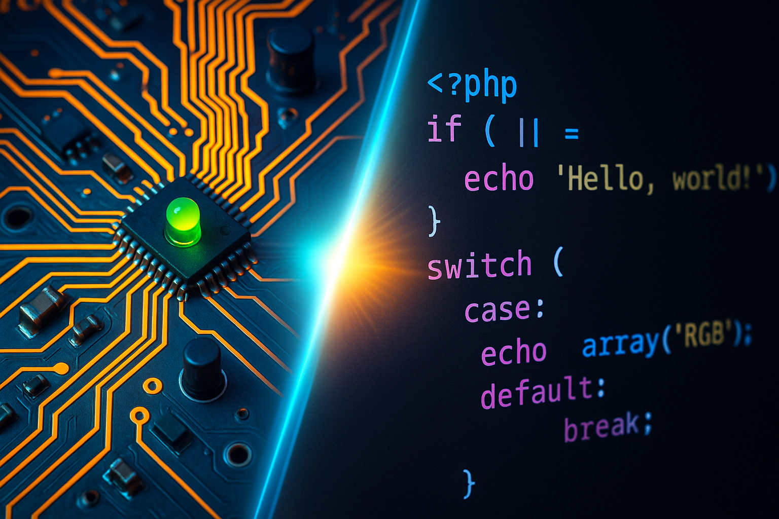 Programming to Electronics: A Fun Analogy for PHP Functions
