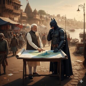 The Mystery of the Missing Masked Man: Batman Banaras and the Road Revolution