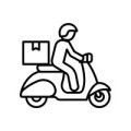 Delivery Staff Tracking