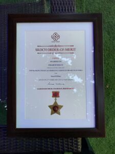 A Better Logic Director Nishant Pandey received an award for Top Ranking Police & Emergency Services Projects in India.