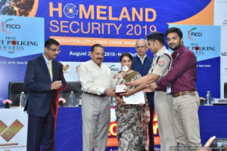 Award Recognition: FICCI Homeland Security Award for Reducing VVIP Security Management from 12 Hours to 2 Hours at Kumbh Mela