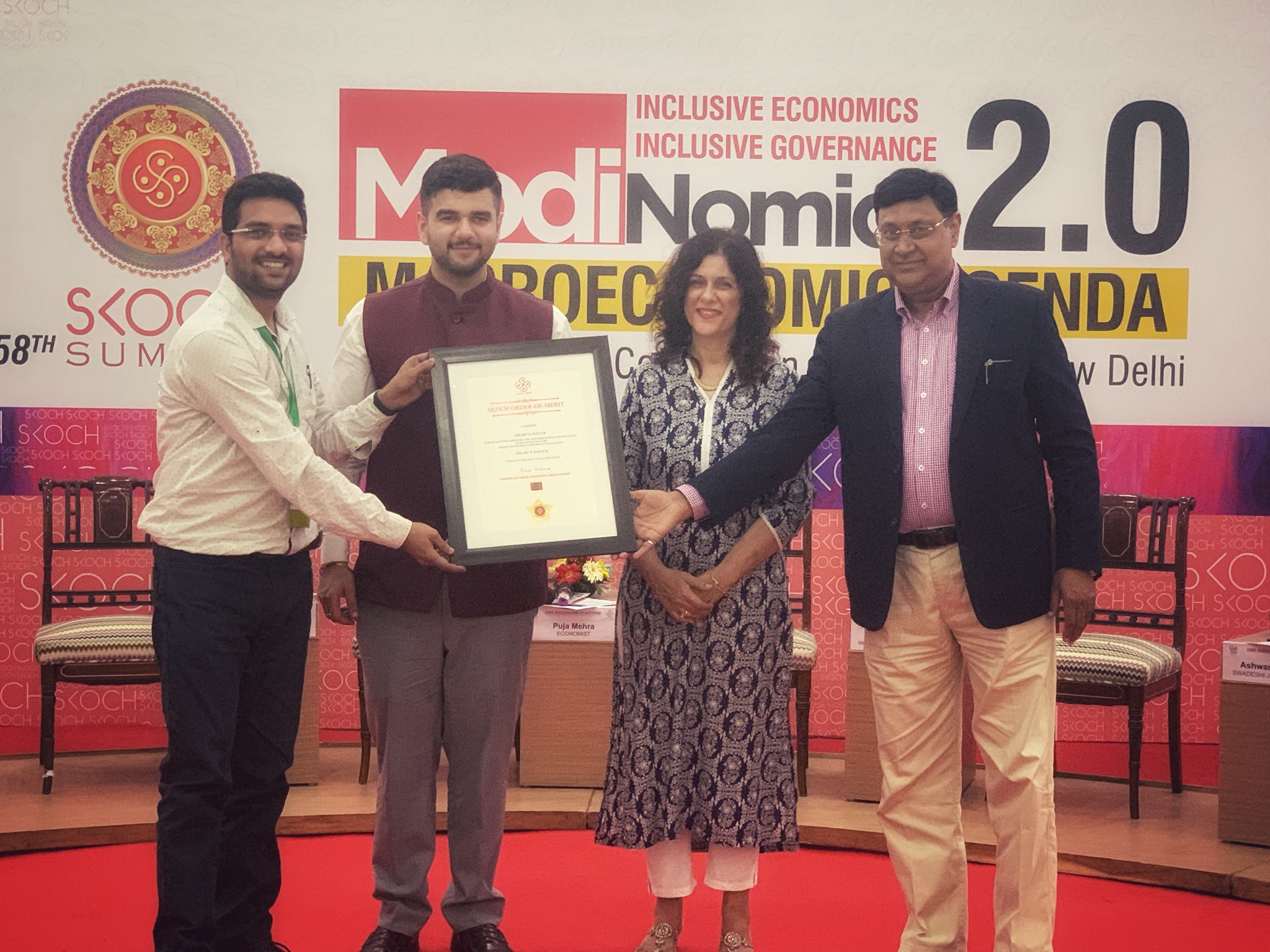 58th SKOCH SUMMIT AWARD