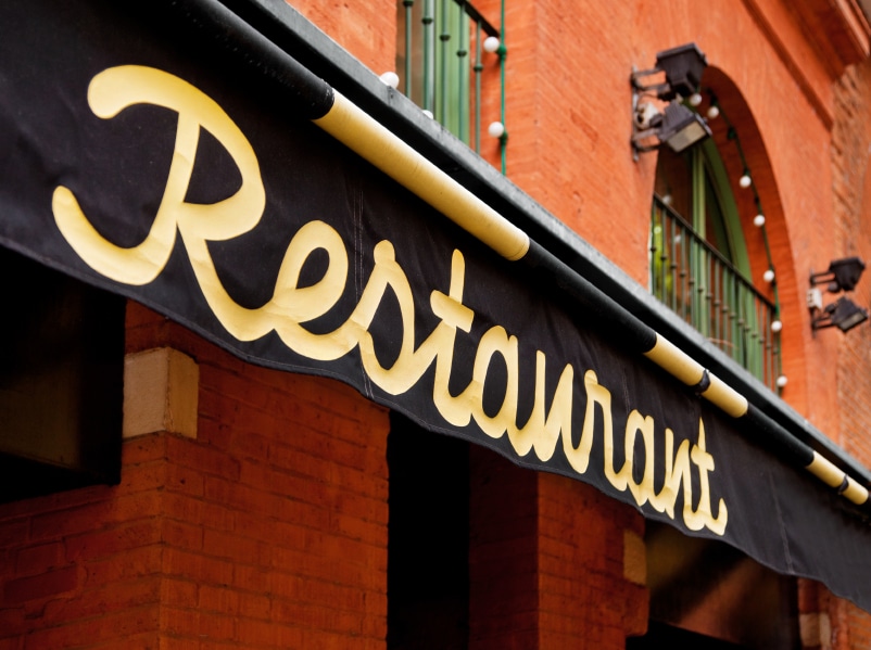 restaurant