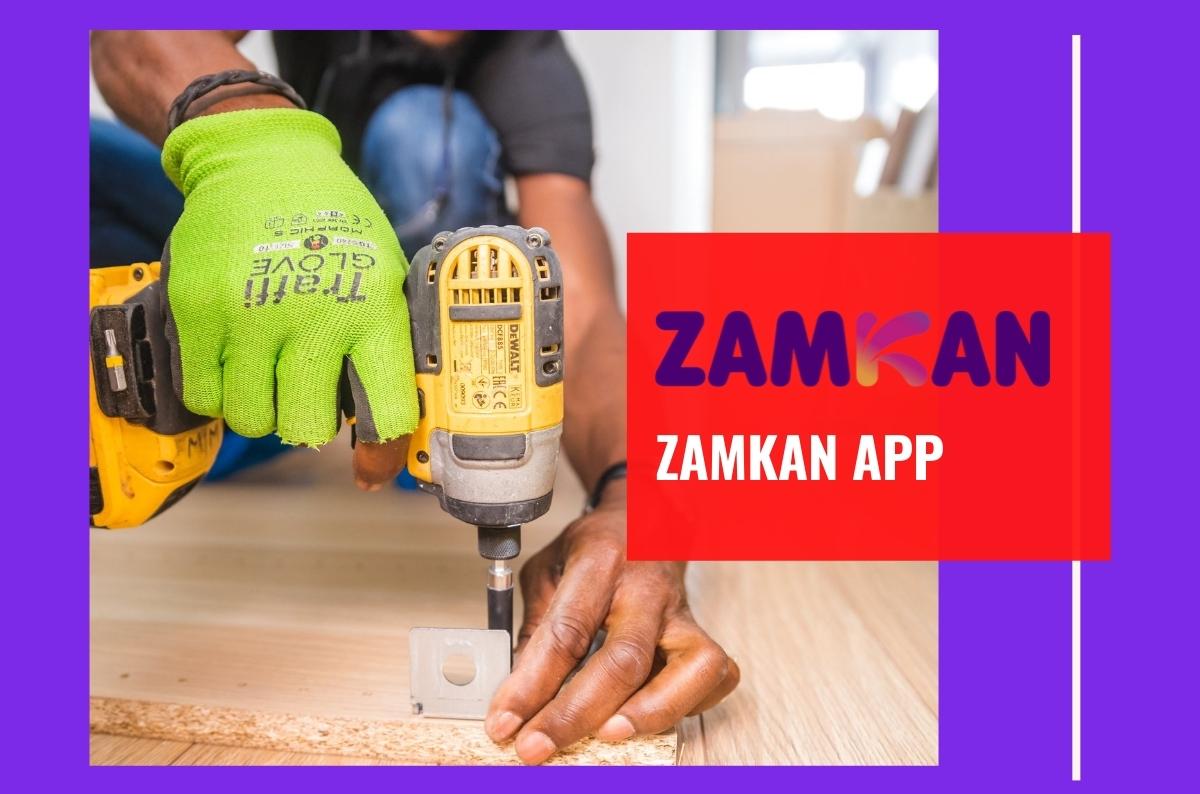 Zamkan App