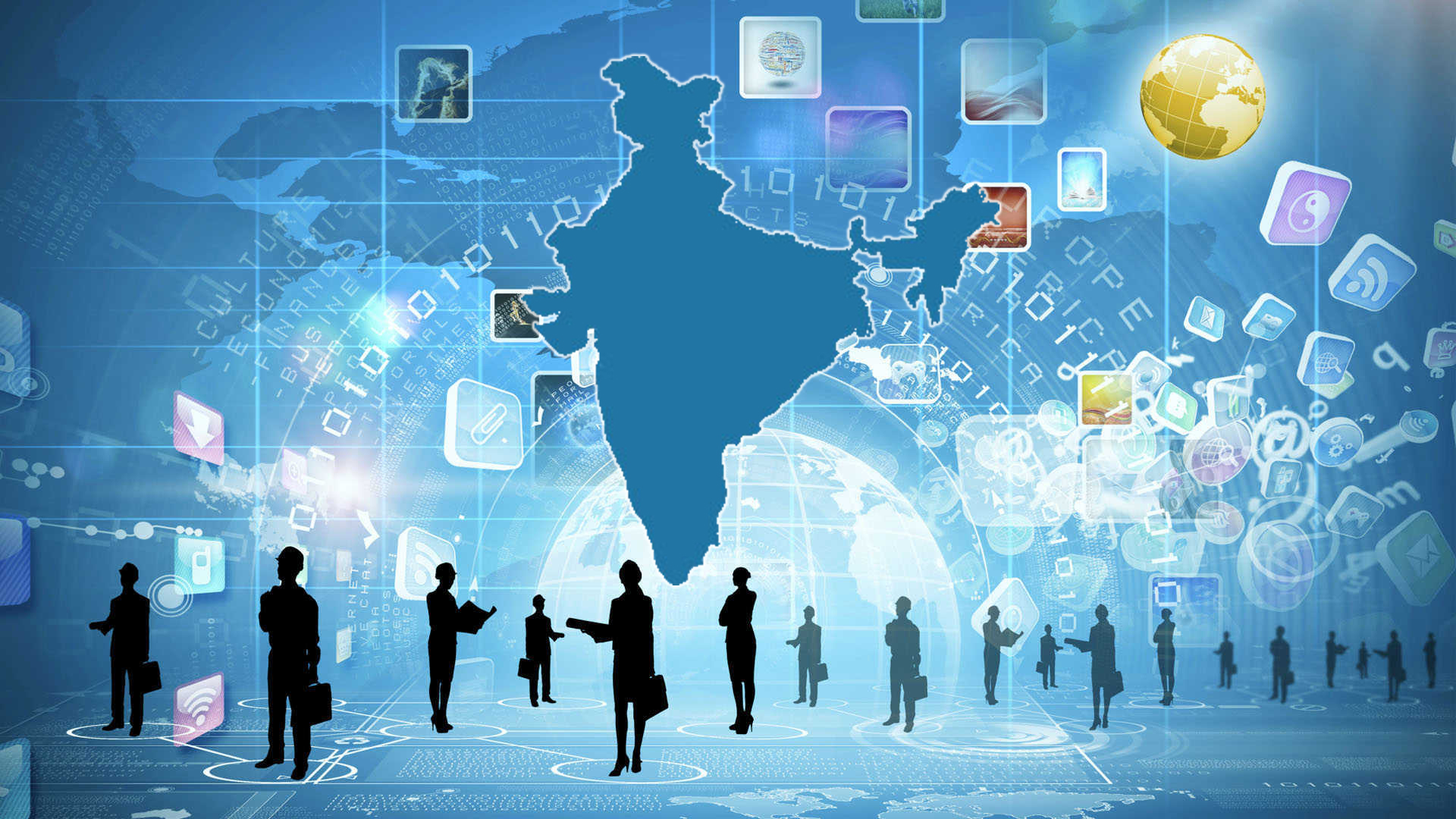 India the center of digital innovation