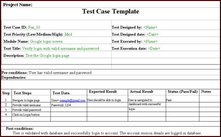 Test case